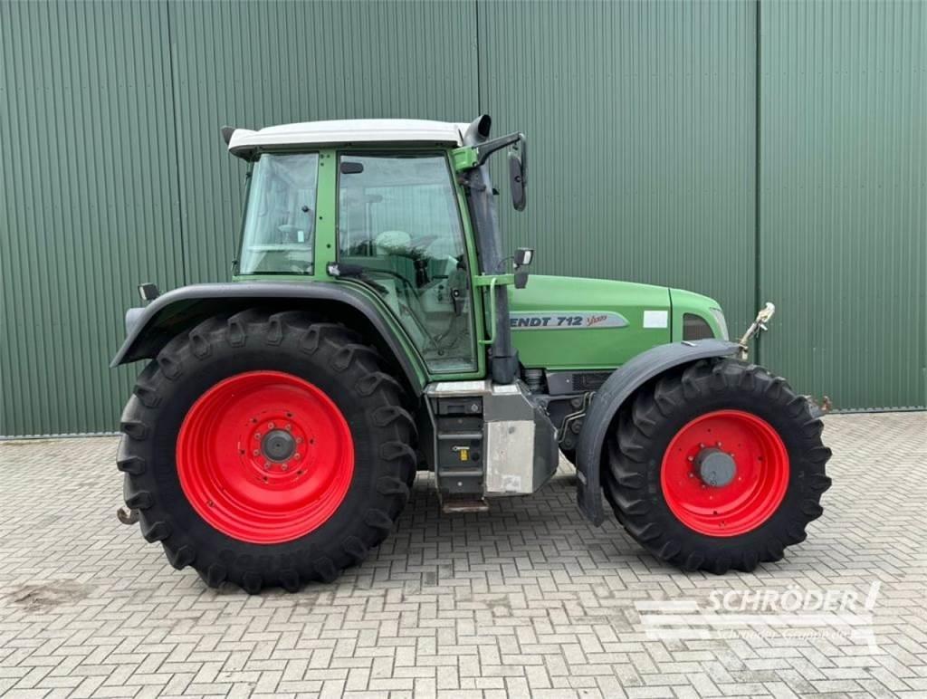 Fendt 712 VARIO Τρακτέρ