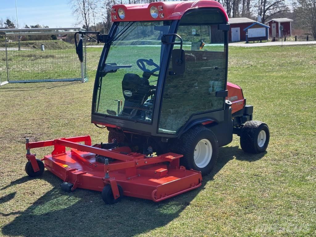 Kubota F 3890 Χορτοκοπτικά με καθιστό χειριστή