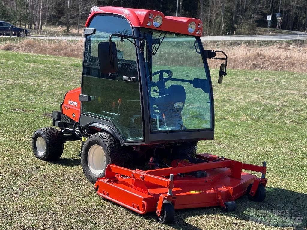 Kubota F 3890 Χορτοκοπτικά με καθιστό χειριστή