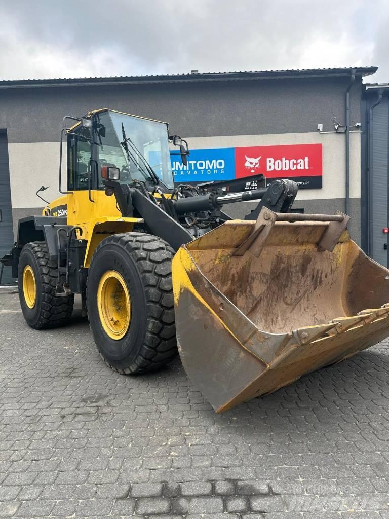 Komatsu WA 250 PZ-6 Φορτωτές με λάστιχα (Τροχοφόροι)