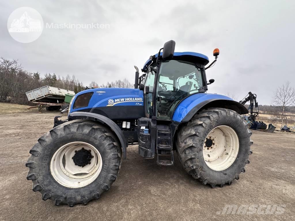 New Holland T 7.185 Τρακτέρ
