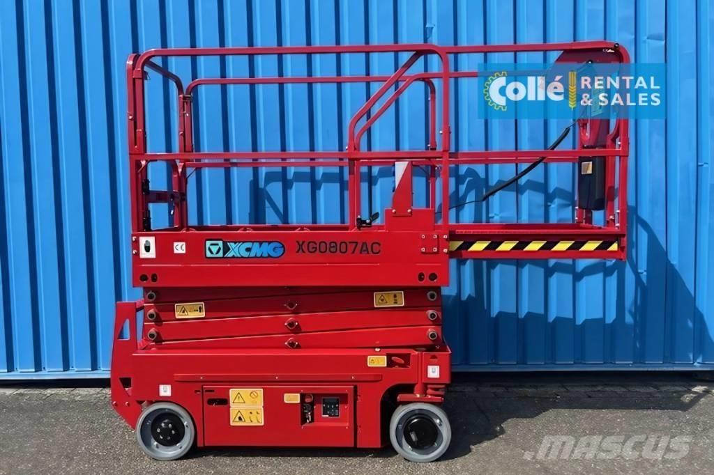 XCMG XG0807 AC | 2025 Ανυψωτήρες ψαλιδωτής άρθρωσης