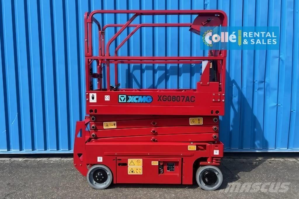 XCMG XG0807 AC | 2025 Ανυψωτήρες ψαλιδωτής άρθρωσης