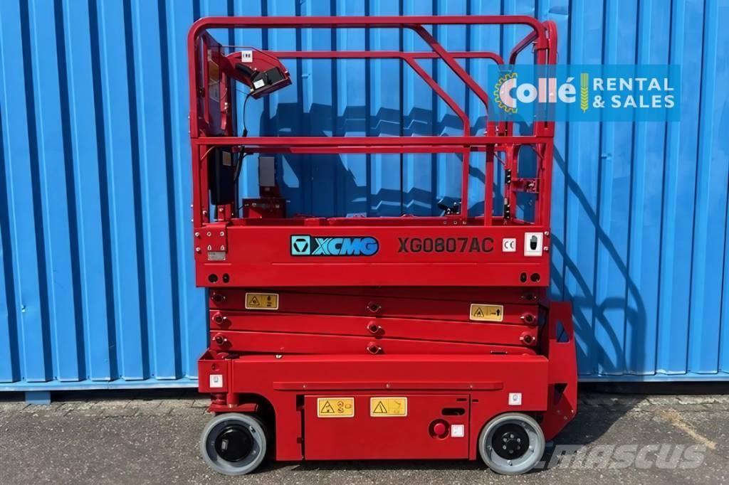 XCMG XG0807 AC | 2025 Ανυψωτήρες ψαλιδωτής άρθρωσης