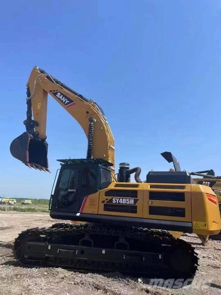 Sany SY485H Εκσκαφείς με ερπύστριες