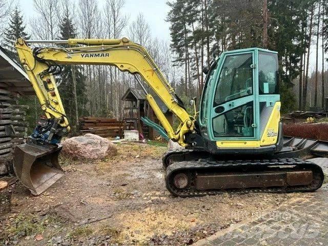Yanmar Vio 80-U Μίνι εκσκαφείς 7t - 12t