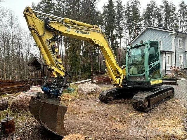 Yanmar Vio 80-U Μίνι εκσκαφείς 7t - 12t