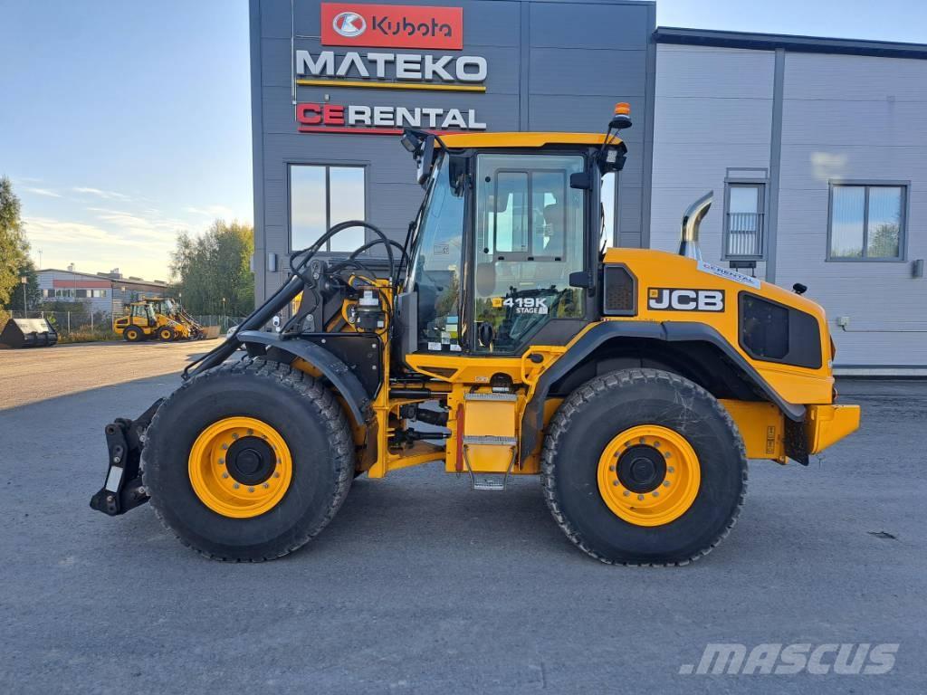 JCB 419 S Φορτωτές με λάστιχα (Τροχοφόροι)