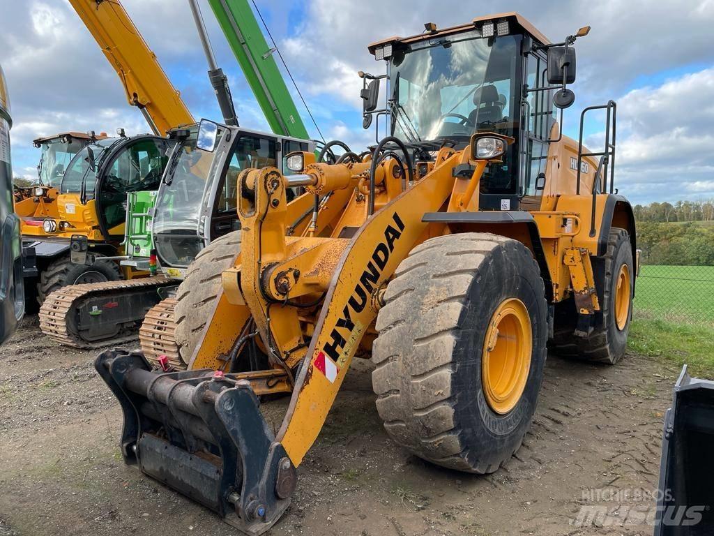 Hyundai HL 960 Φορτωτές με λάστιχα (Τροχοφόροι)