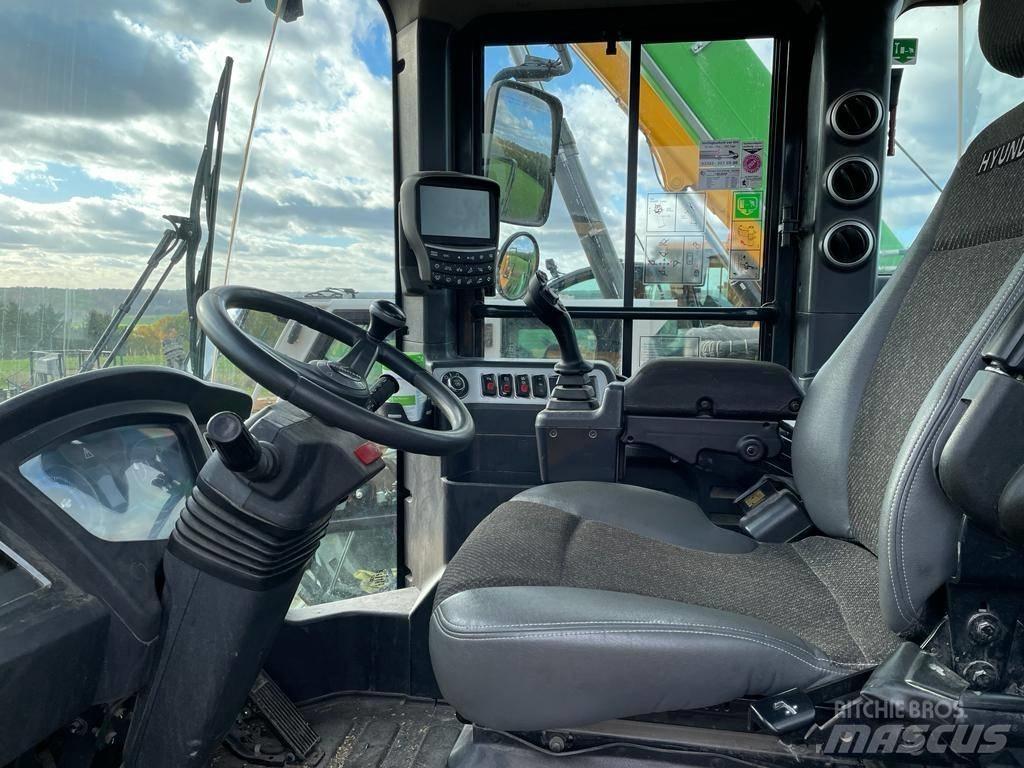 Hyundai HL 960 Φορτωτές με λάστιχα (Τροχοφόροι)