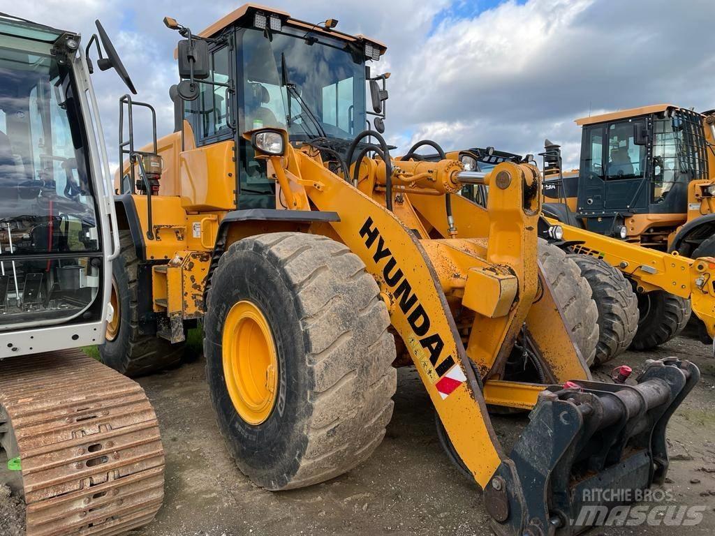 Hyundai HL 960 Φορτωτές με λάστιχα (Τροχοφόροι)