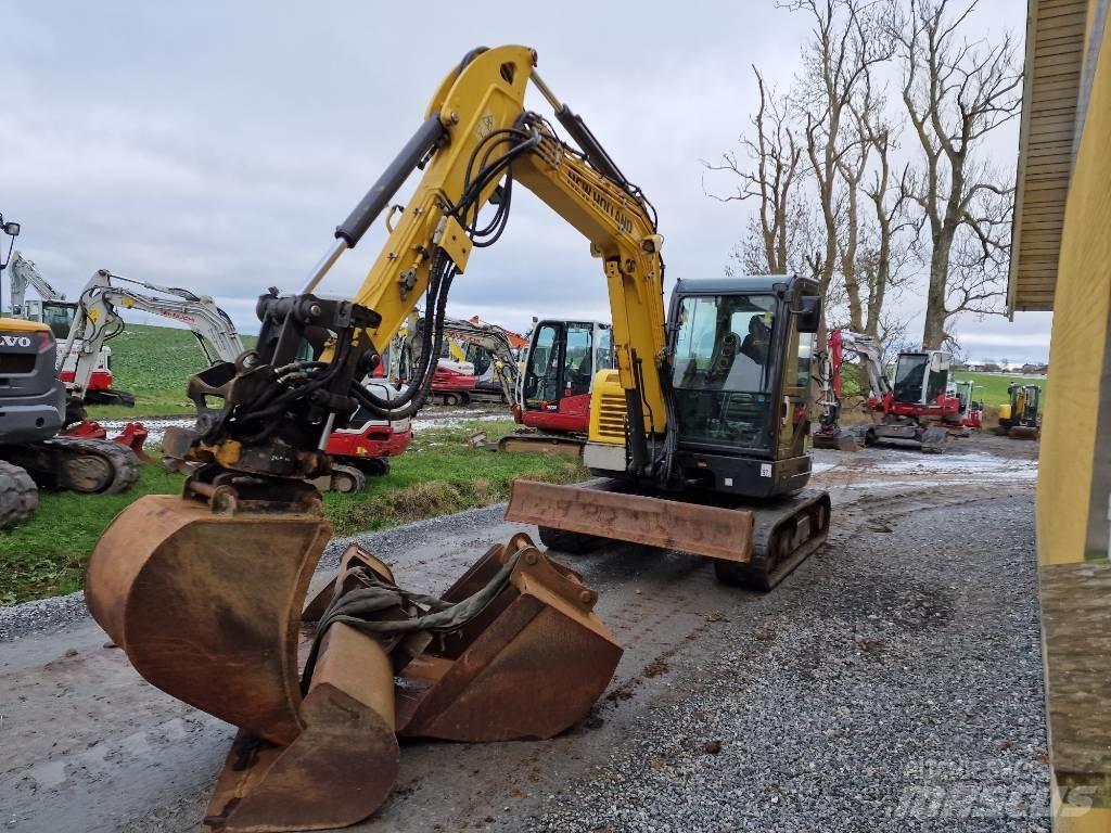 New Holland E60C Εκσκαφάκι (διαβολάκι) < 7t