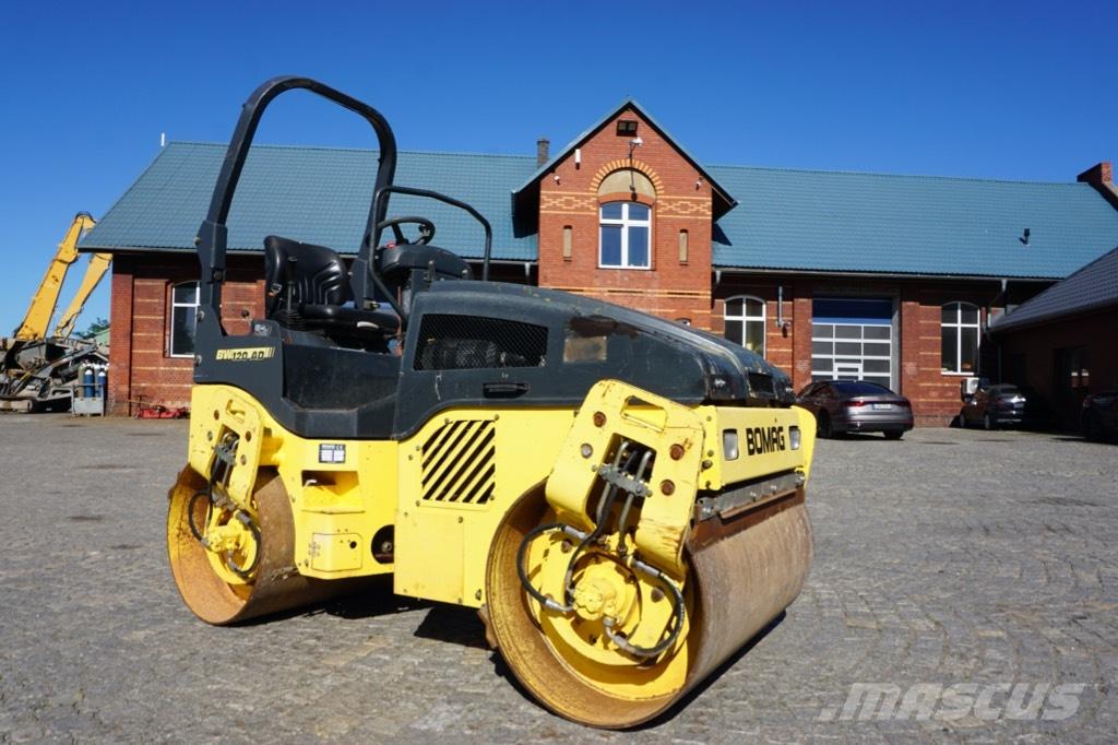 Bomag BW 120 AD-4 Οδοστρωτήρες διπλού κυλίνδρου