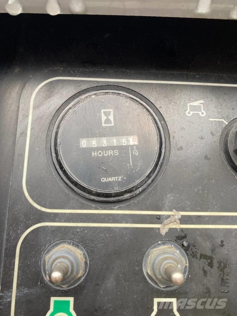 Genie S 65 Ανυψωτήρες με τηλεσκοπικό βραχίονα