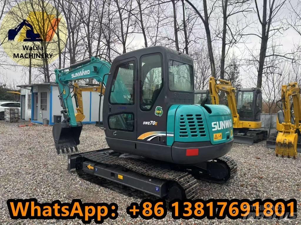 Sunward SWE 70 Εκσκαφάκι (διαβολάκι) < 7t