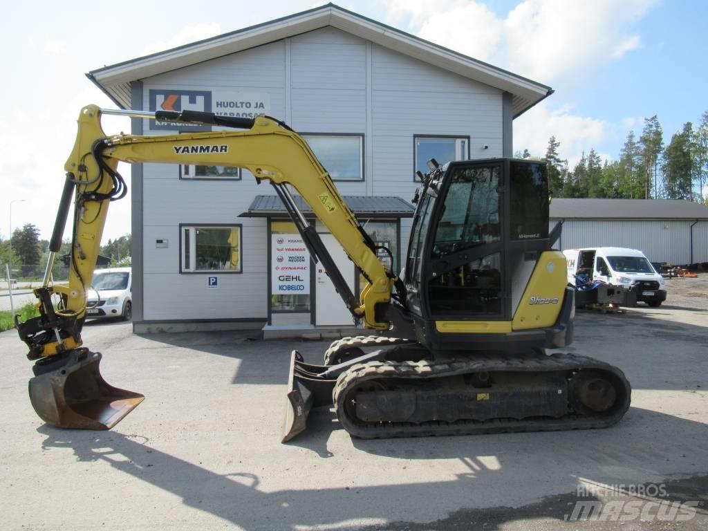 Yanmar SV 100-2A Μίνι εκσκαφείς 7t - 12t