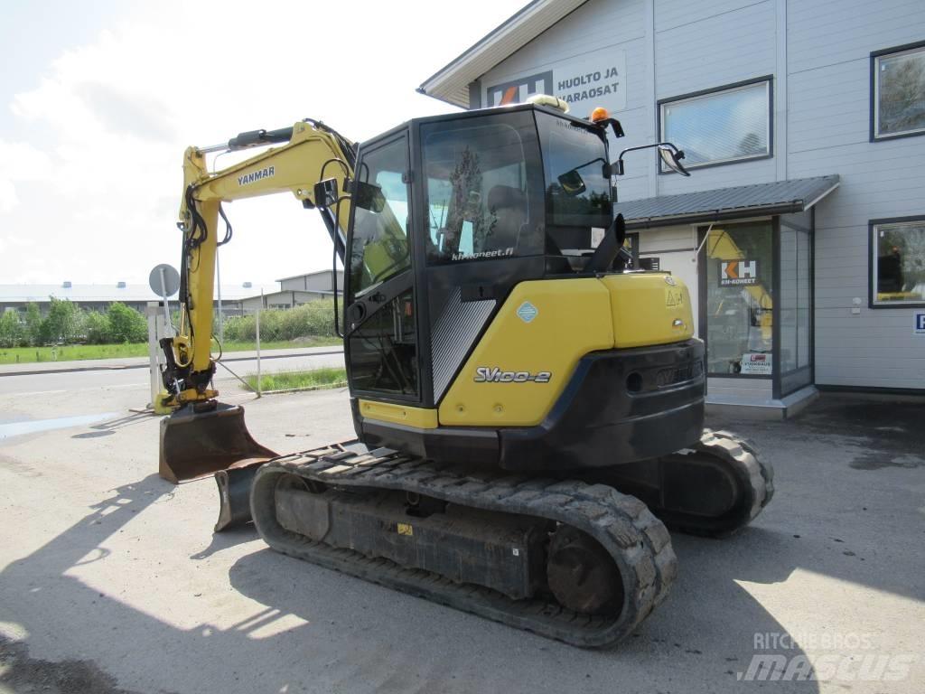 Yanmar SV 100-2A Μίνι εκσκαφείς 7t - 12t