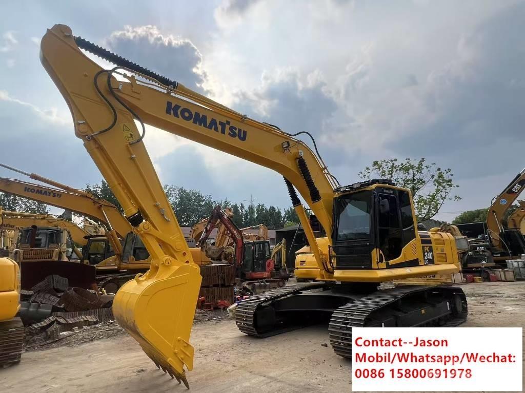 Komatsu PC 240 LC-10 Εκσκαφείς με ερπύστριες