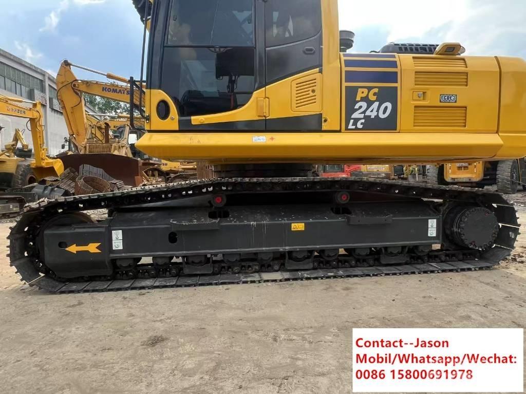 Komatsu PC 240 LC-10 Εκσκαφείς με ερπύστριες