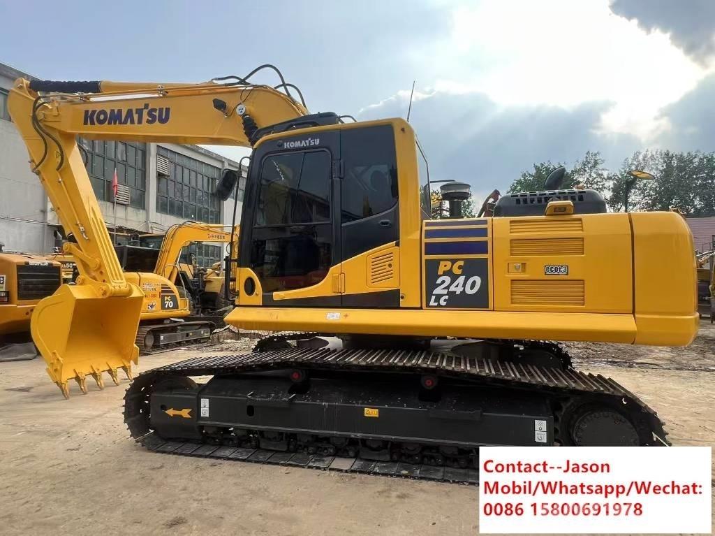 Komatsu PC 240 LC-10 Εκσκαφείς με ερπύστριες