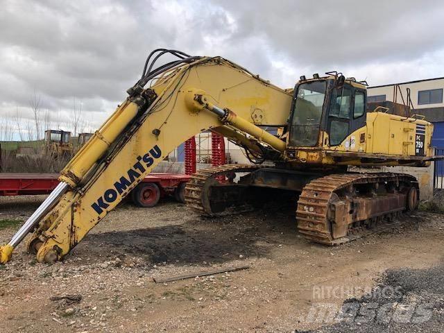Komatsu PC 750 SE-7K Εκσκαφείς με ερπύστριες