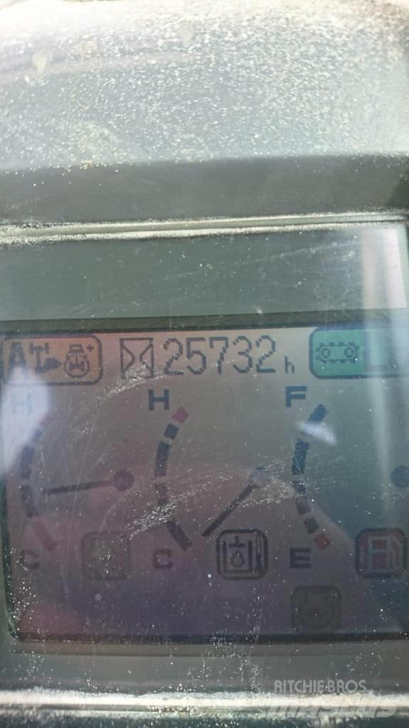 Komatsu PC 750 SE-7K Εκσκαφείς με ερπύστριες