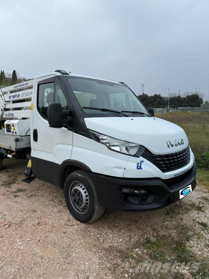 Oil & Steel 20.10 Plus Εναέριες πλατφόρμες τοποθετημένες σε φορτηγό