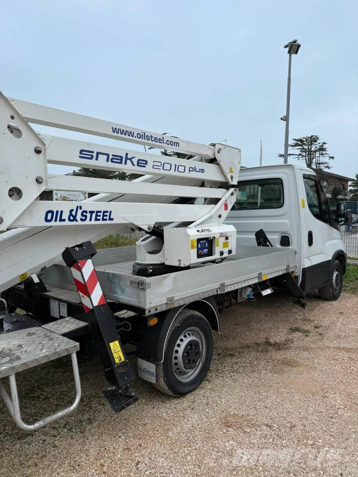 Oil & Steel 20.10 Plus Εναέριες πλατφόρμες τοποθετημένες σε φορτηγό