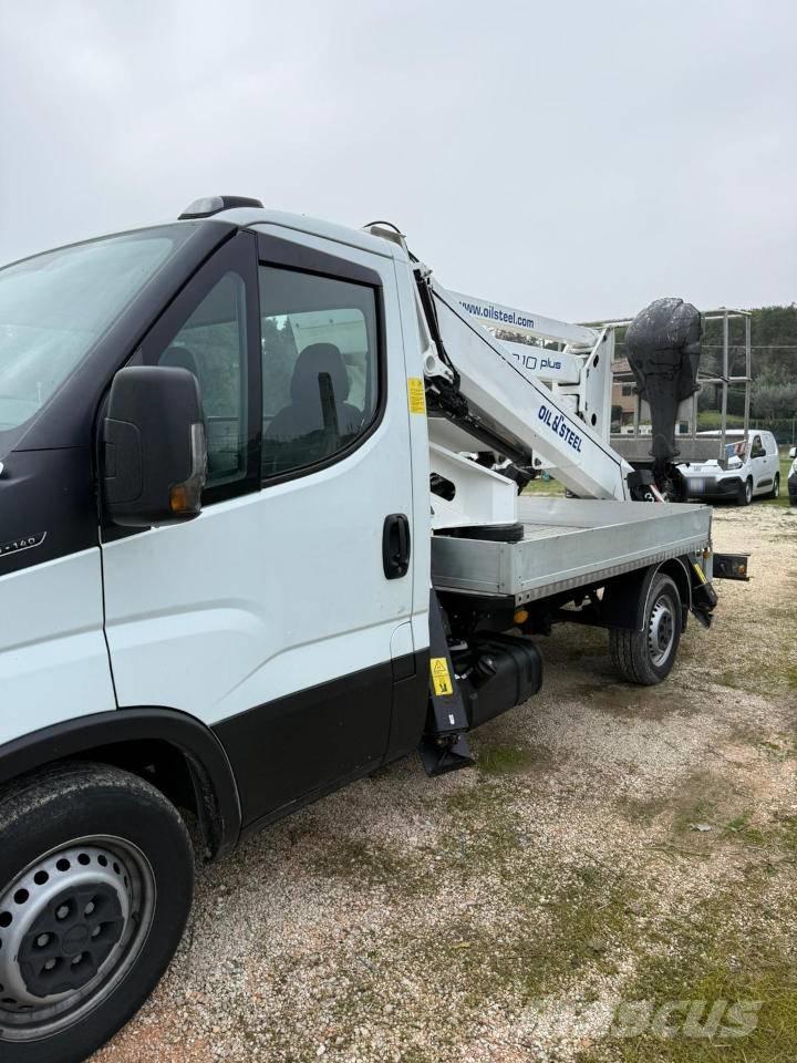 Oil & Steel 20.10 Plus Εναέριες πλατφόρμες τοποθετημένες σε φορτηγό