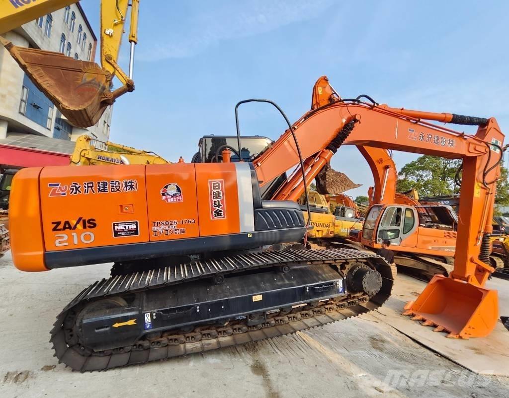 Hitachi ZX 210 Εκσκαφείς με ερπύστριες