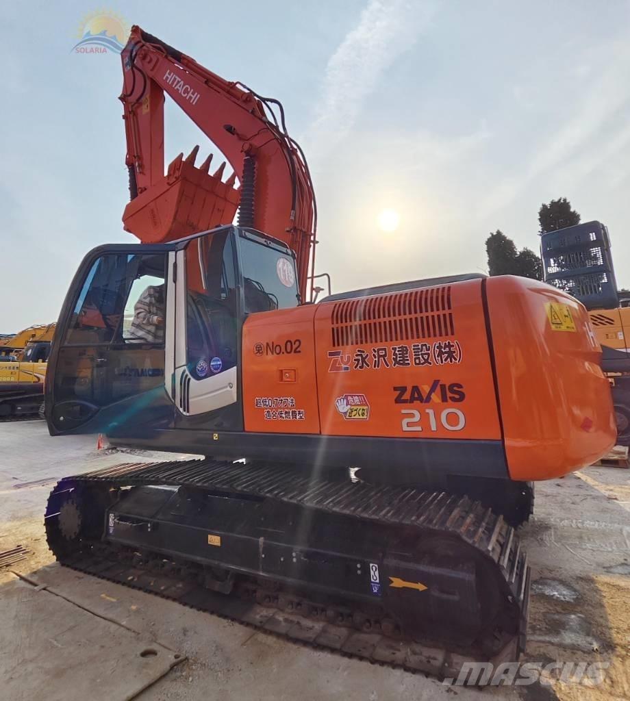 Hitachi ZX 210 Εκσκαφείς με ερπύστριες