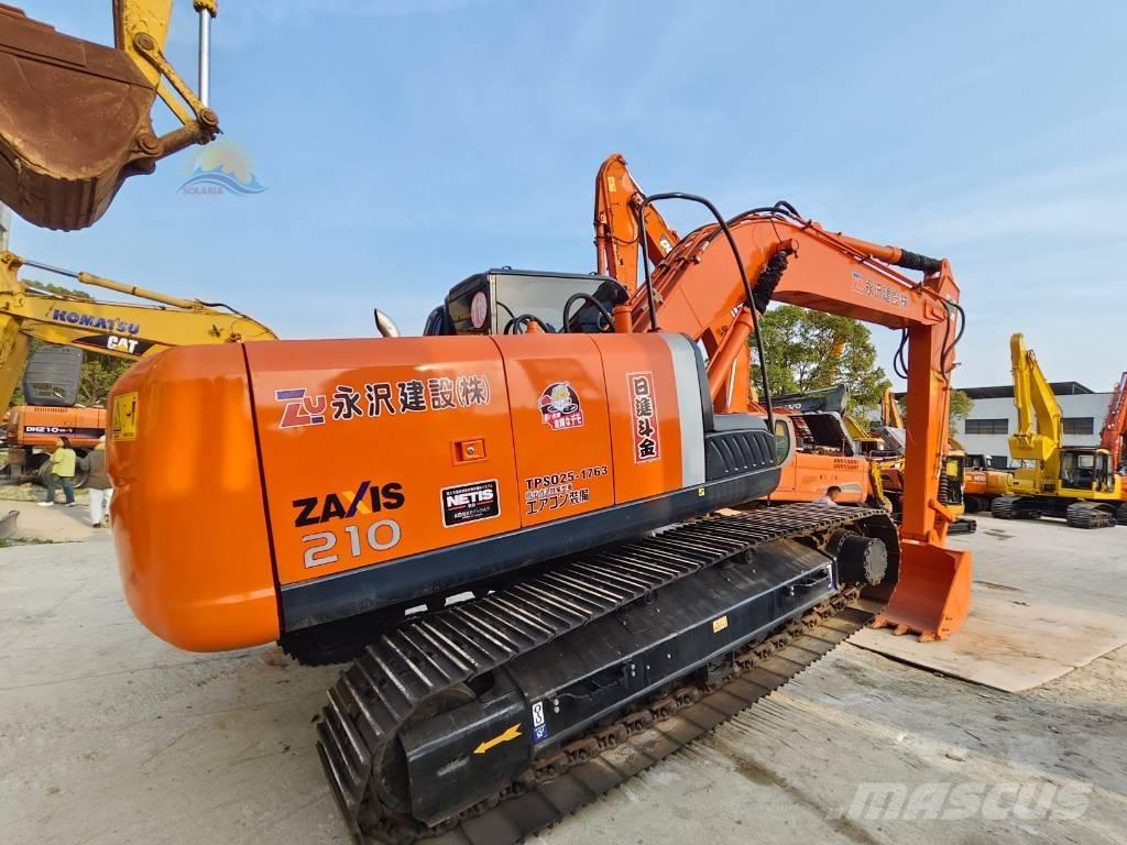 Hitachi ZX 210 Εκσκαφείς με ερπύστριες