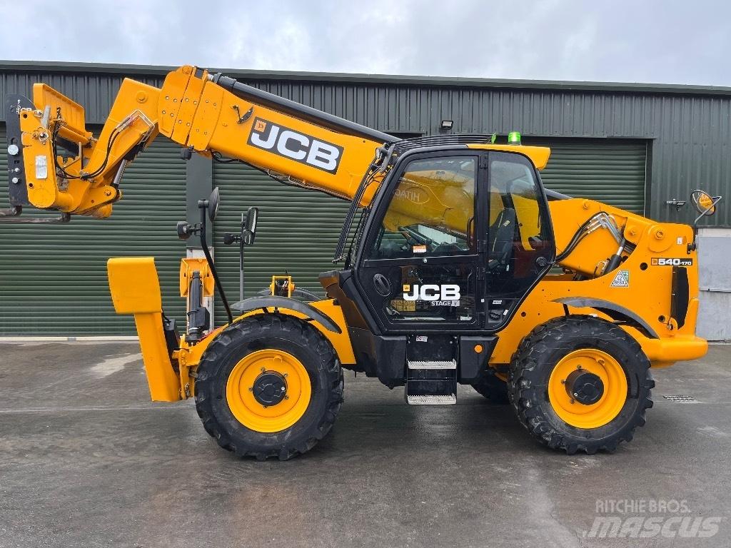 JCB 540-170 Τηλεσκοπικοί ανυψωτές