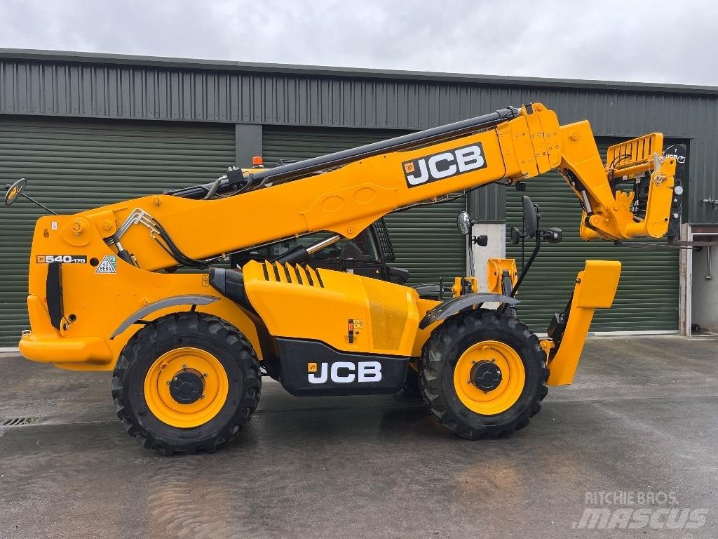 JCB 540-170 Τηλεσκοπικοί ανυψωτές