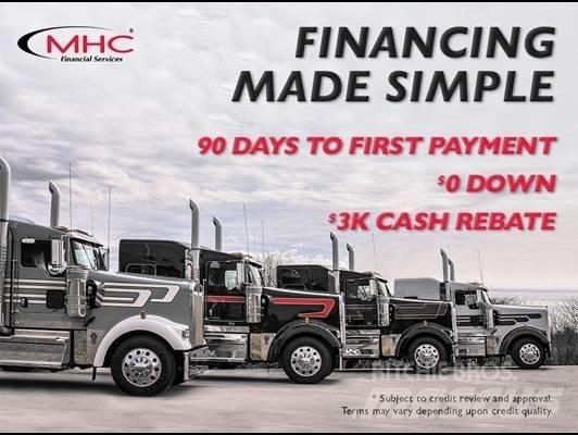 Kenworth W 900 Τράκτορες