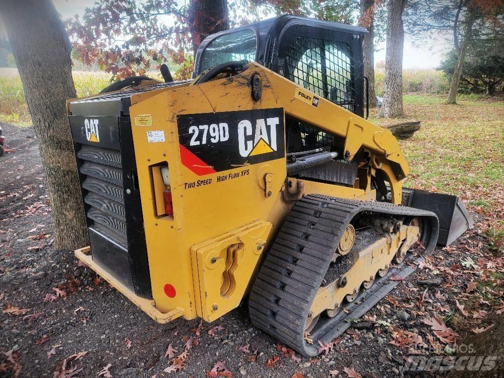 CAT 279 D Φορτωτάκια