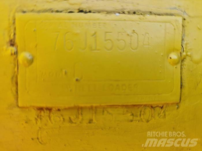 CAT 966C Φορτωτές με λάστιχα (Τροχοφόροι)