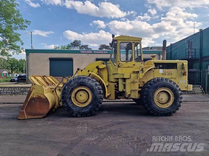 CAT 966C Φορτωτές με λάστιχα (Τροχοφόροι)