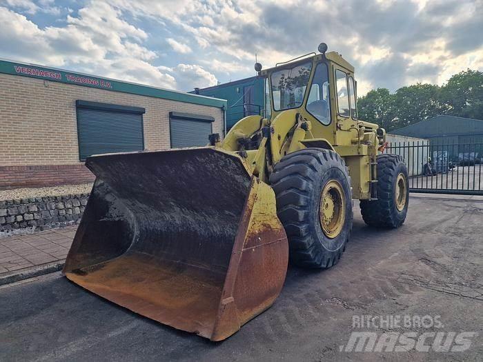 CAT 966C Φορτωτές με λάστιχα (Τροχοφόροι)