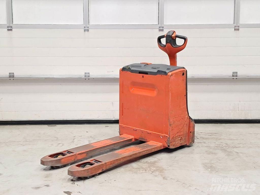 Linde T16 Χειροκίνητο περονοφόρο ανυψωτικό