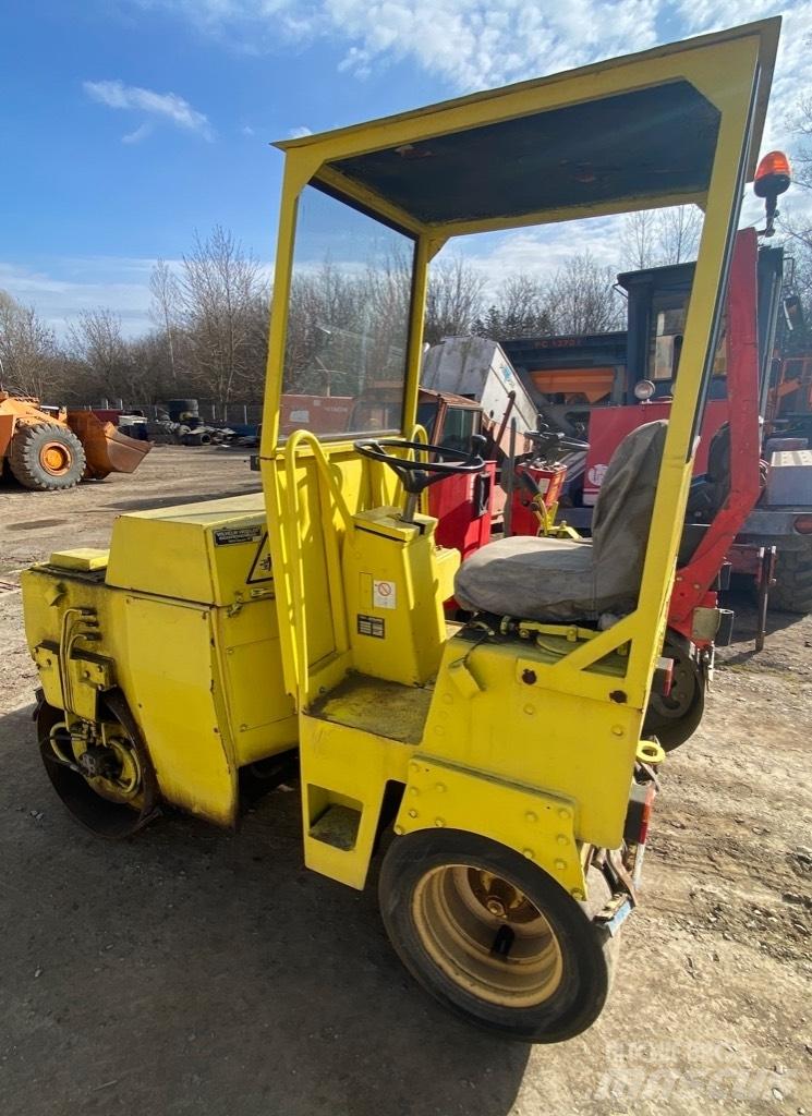 Bomag BW 100 AC Οδοστρωτήρες συνδυαστικοί