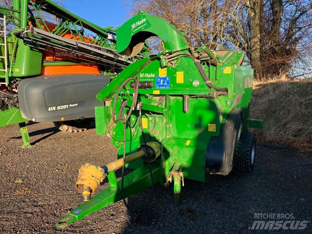 McHale C 460 Πρέσες κυλινδρικών δεμάτων