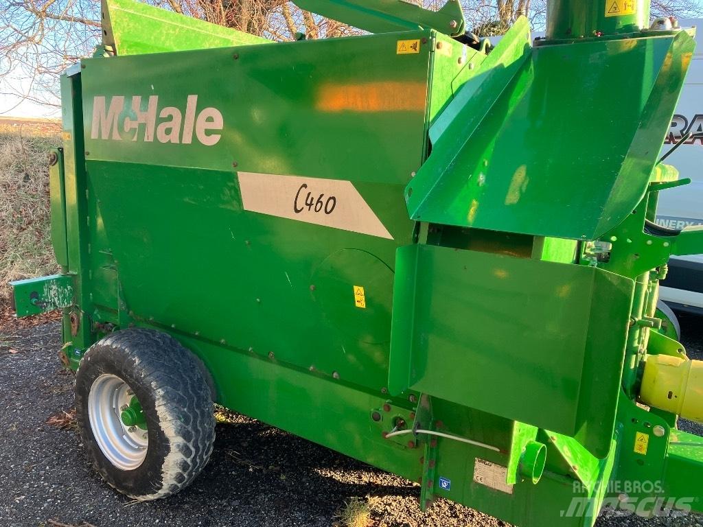 McHale C 460 Πρέσες κυλινδρικών δεμάτων