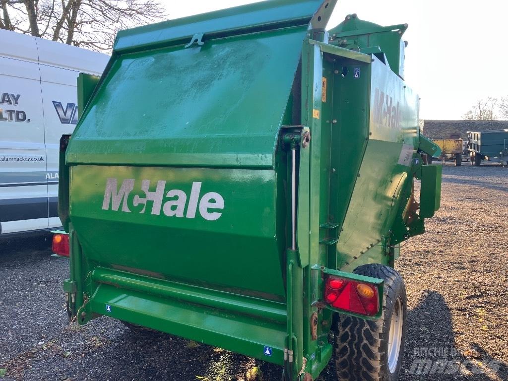 McHale C 460 Πρέσες κυλινδρικών δεμάτων