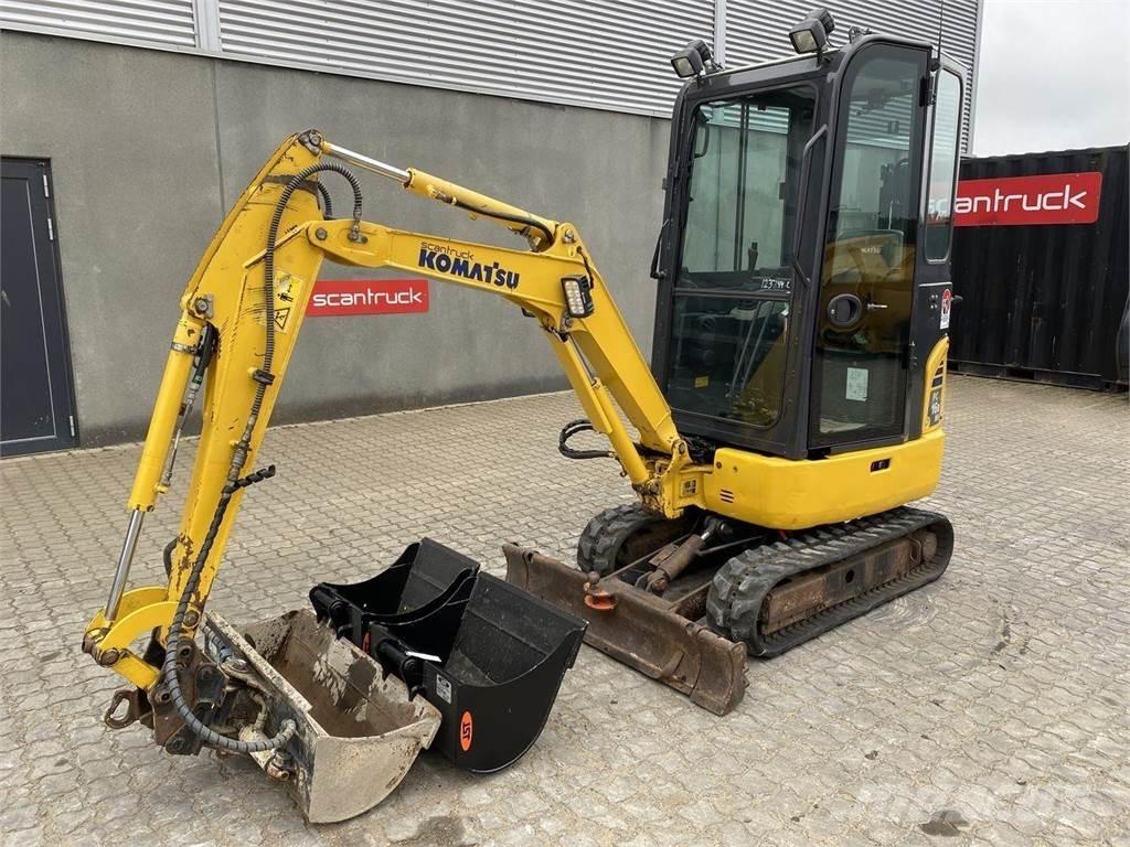 Komatsu PC16R-3HS Εκσκαφείς με τροχούς - λάστιχα