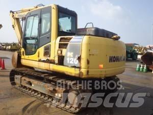 Komatsu PC120-8 Εκσκαφείς με ερπύστριες
