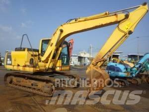 Komatsu PC120-8 Εκσκαφείς με ερπύστριες