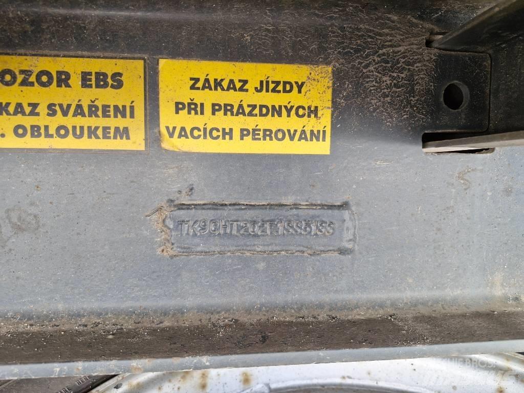 Svan CHT 202 Ρυμούλκες μεταφοράς οχημάτων