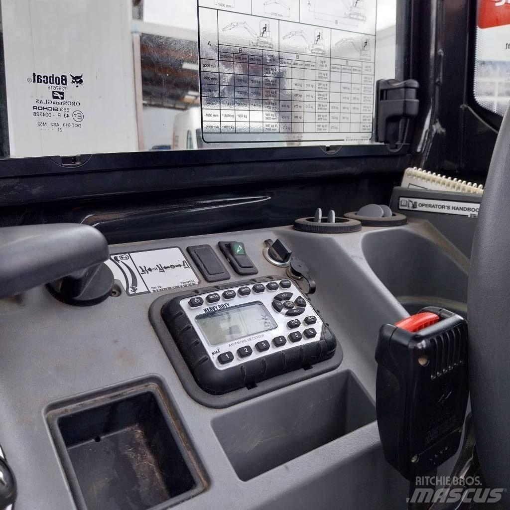 Bobcat E27z Kabine Εκσκαφάκι (διαβολάκι) < 7t