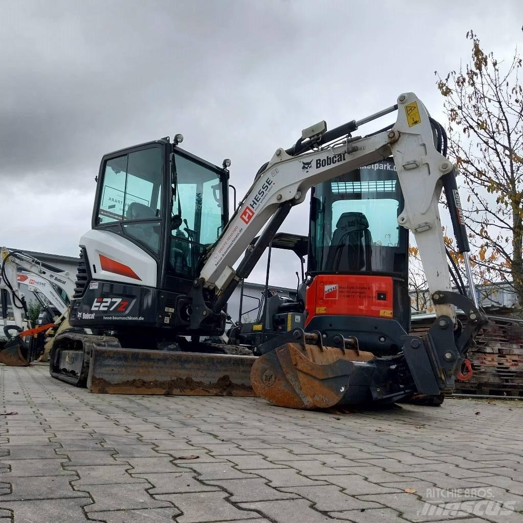 Bobcat E27z Kabine Εκσκαφάκι (διαβολάκι) < 7t